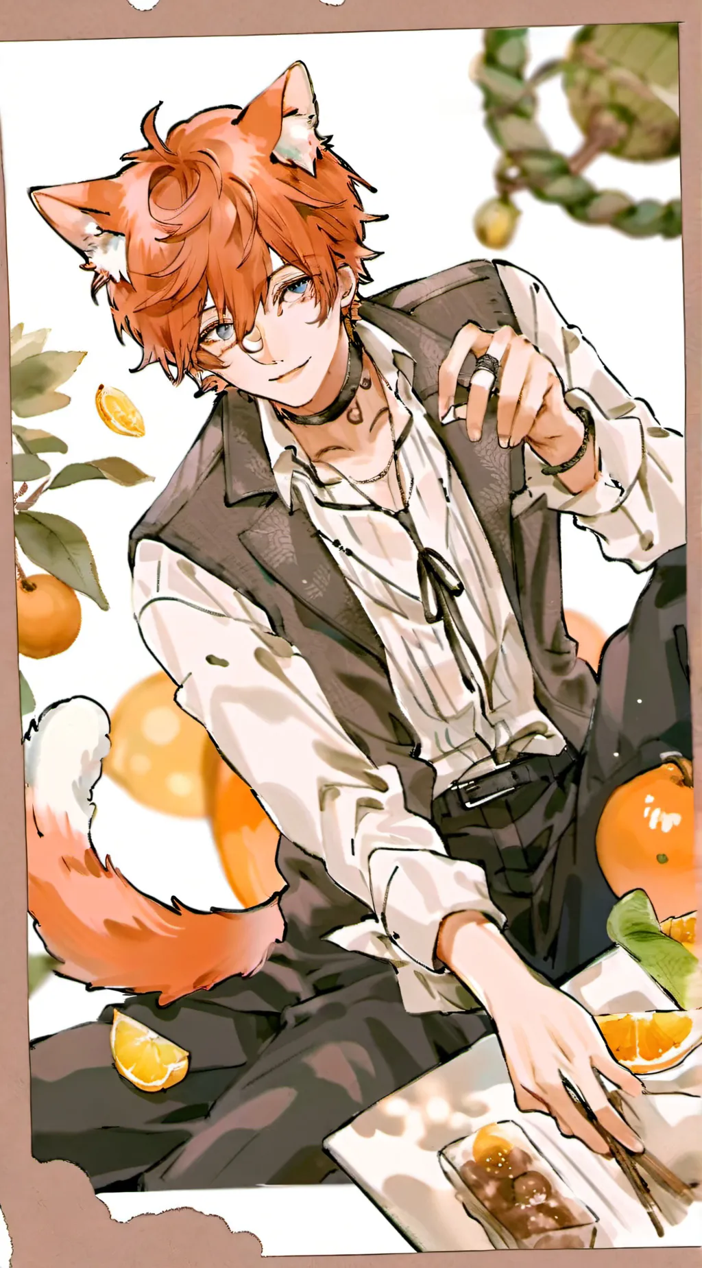 ai character: Mac background