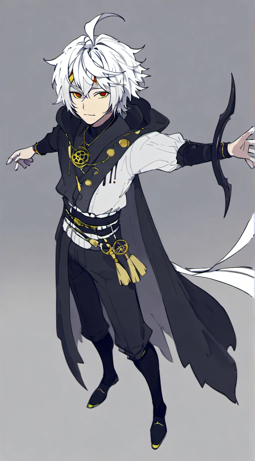 ai character: matt background