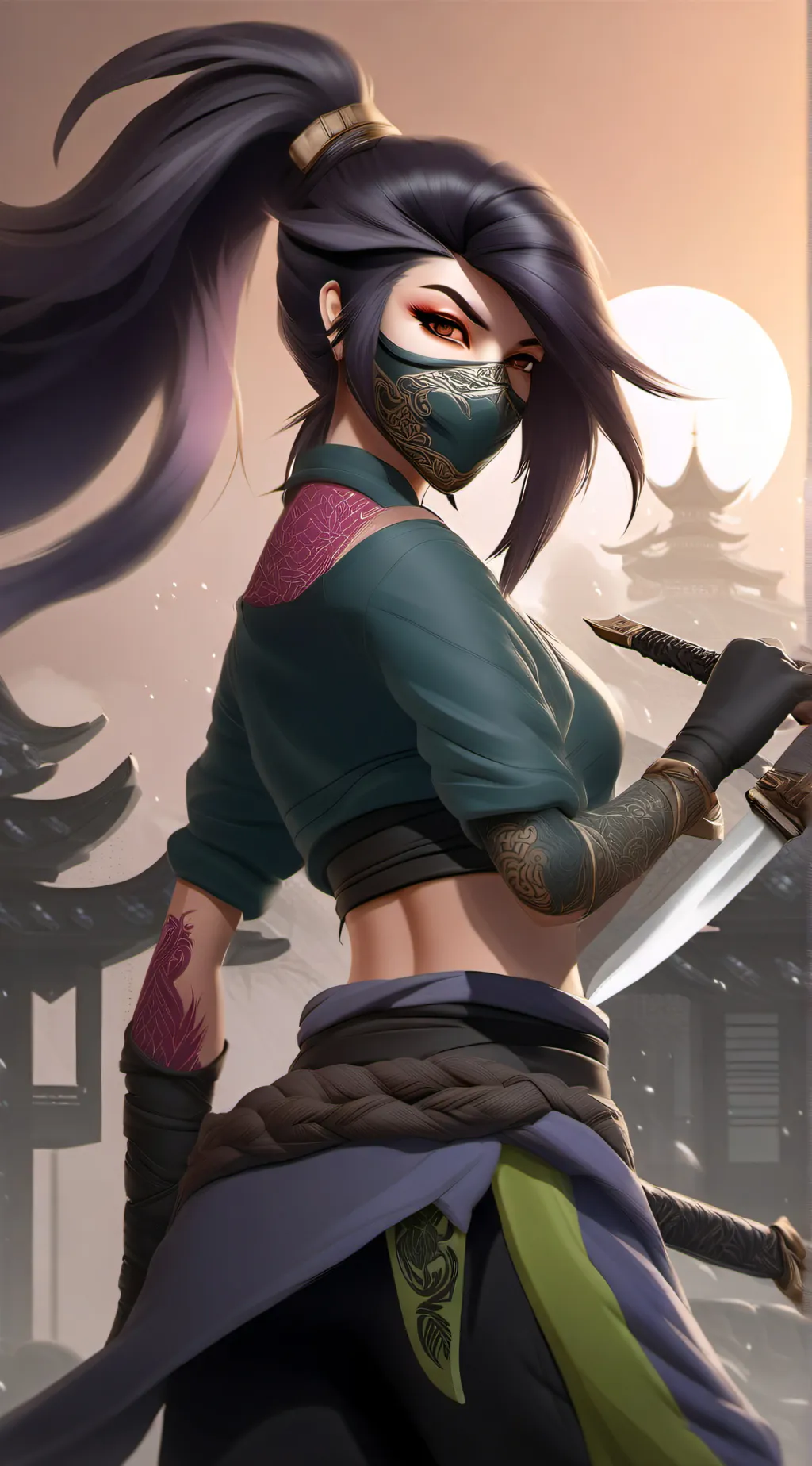 Talkie AI - Chat with Akali