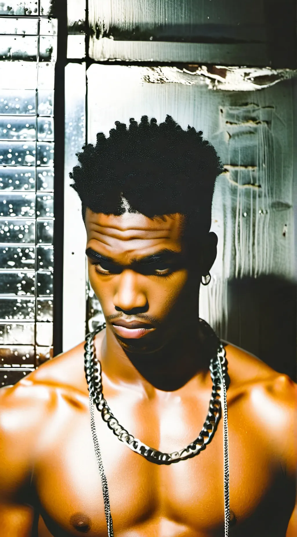 ai character: Xxxtentaion  background