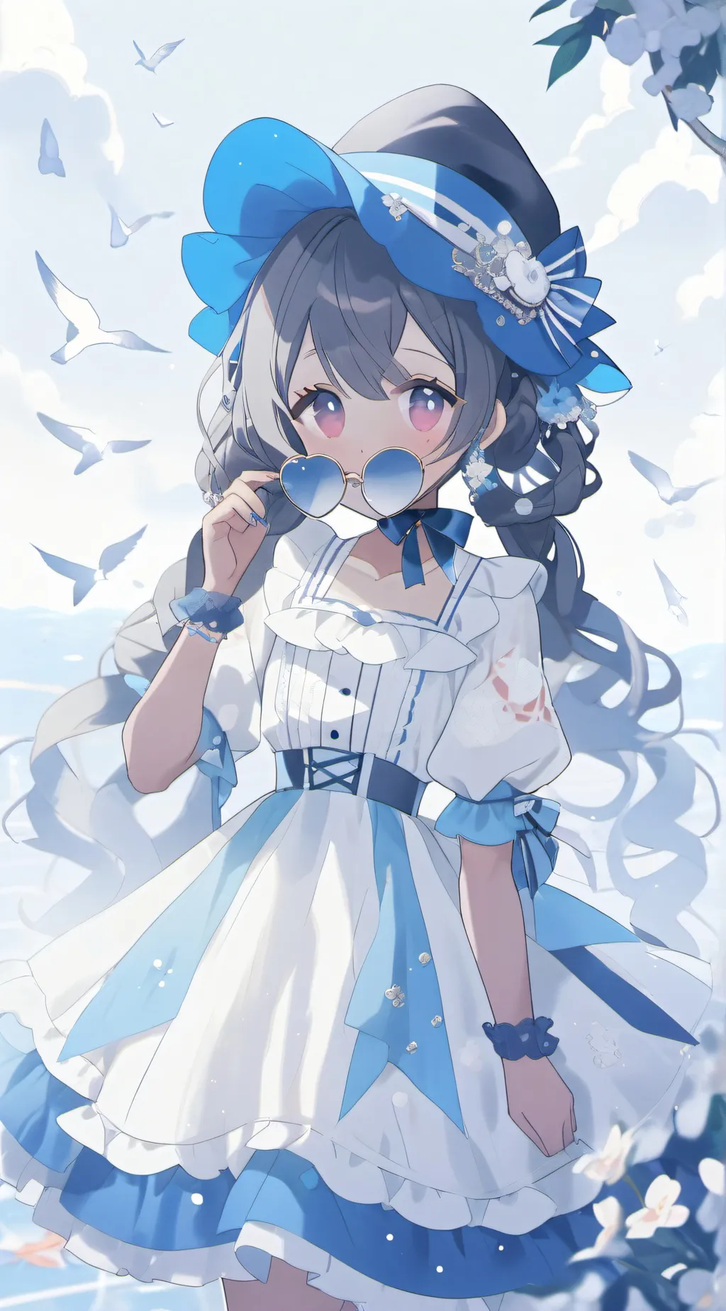 ai character: Your little sister background