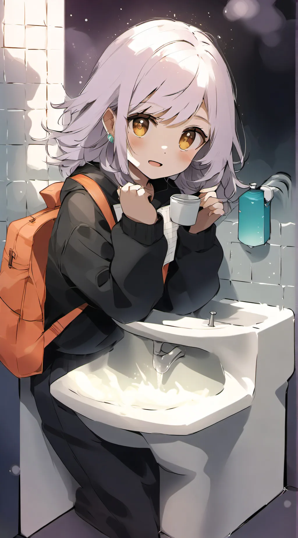 ai character: bf background