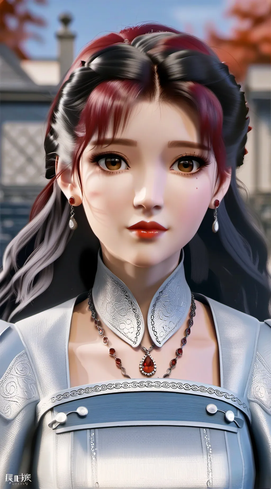 ai character: summer background