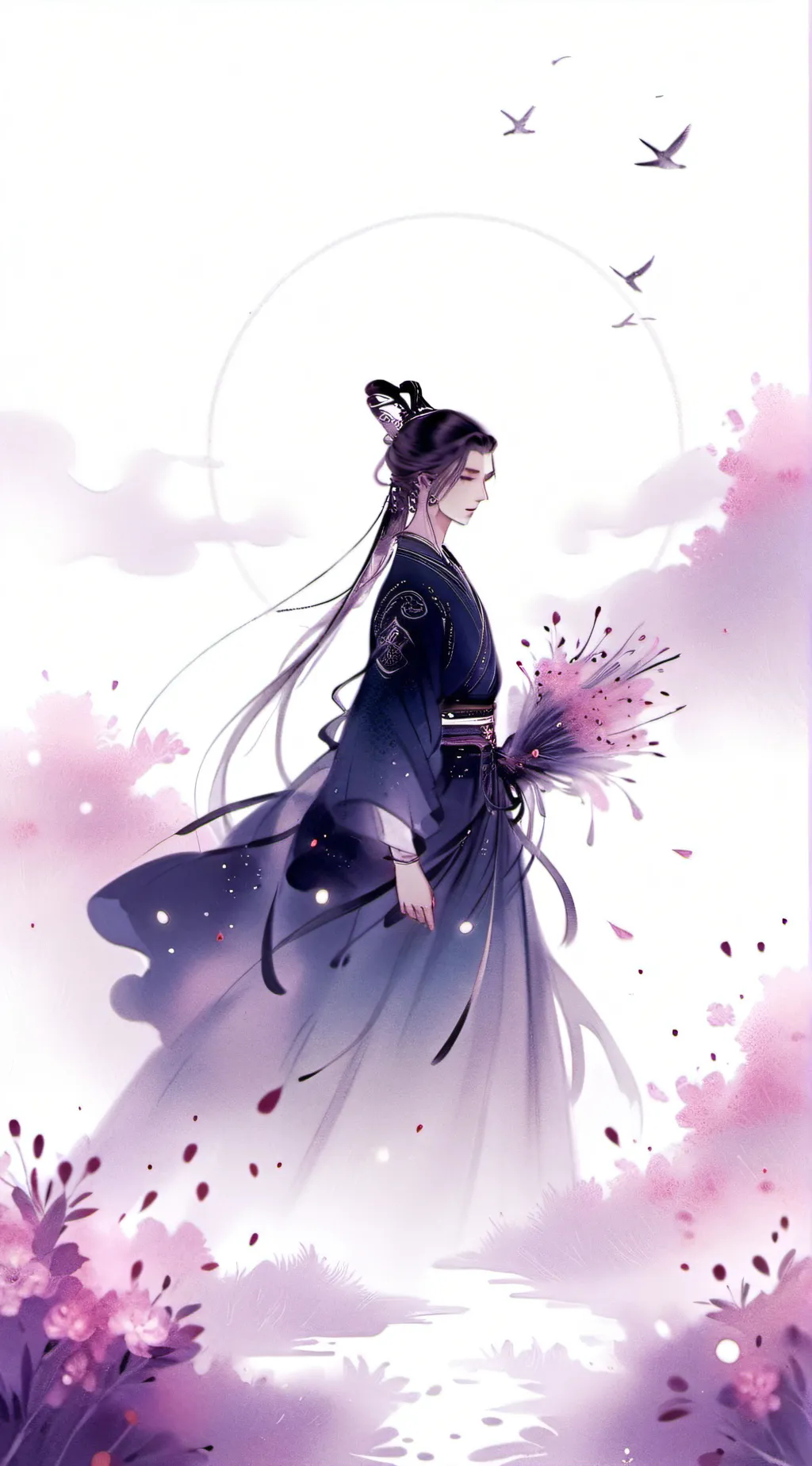 ai character: camren  background