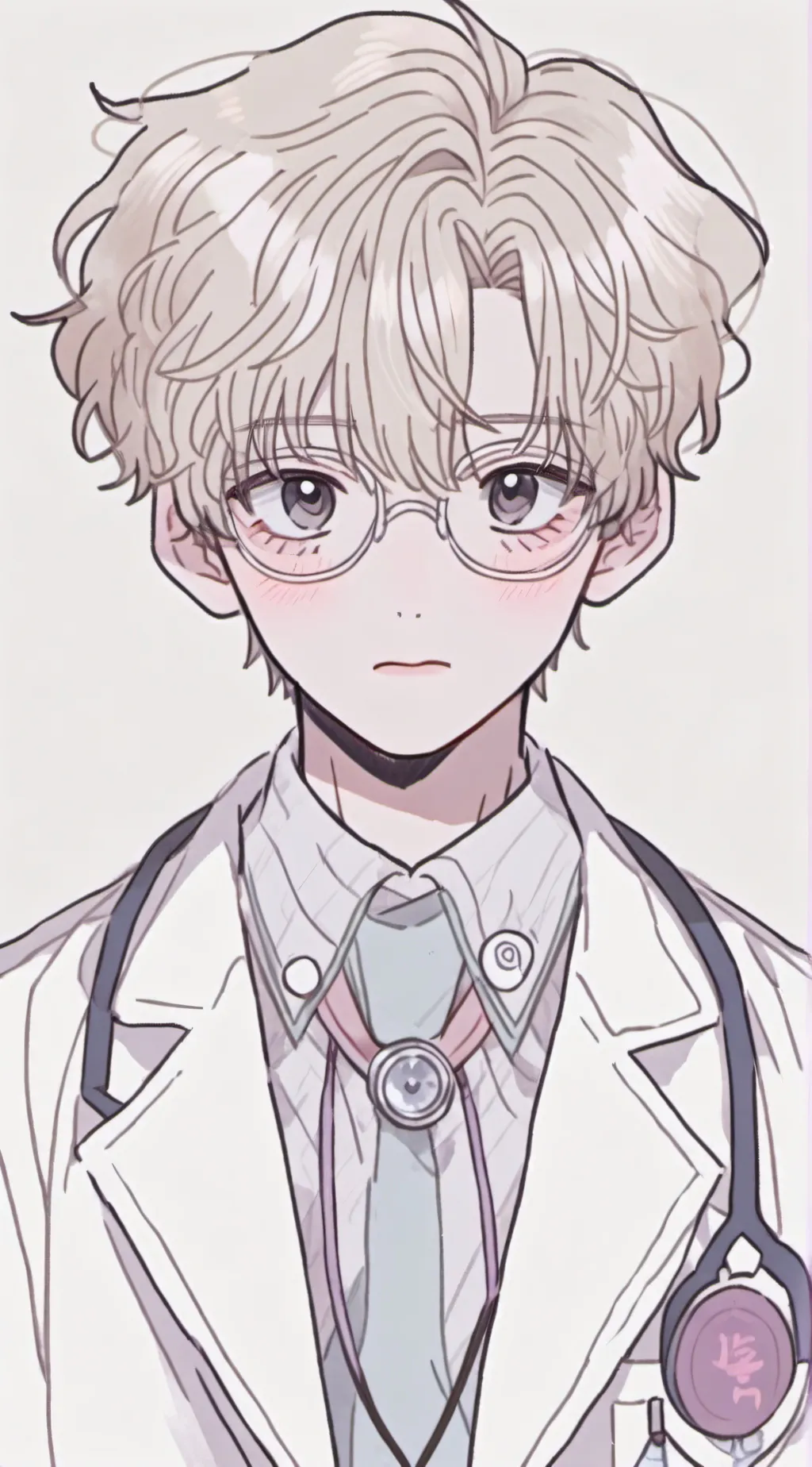 ai character: Ashton  background