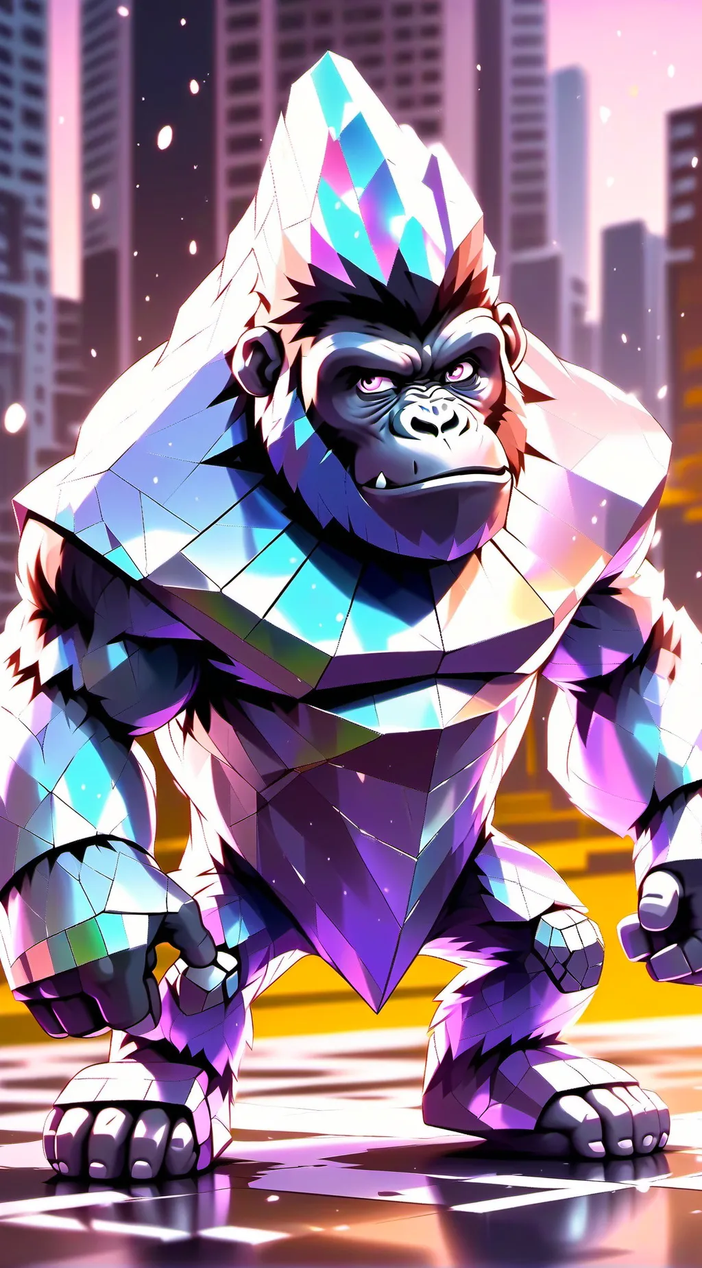 ai character: minigames kid background