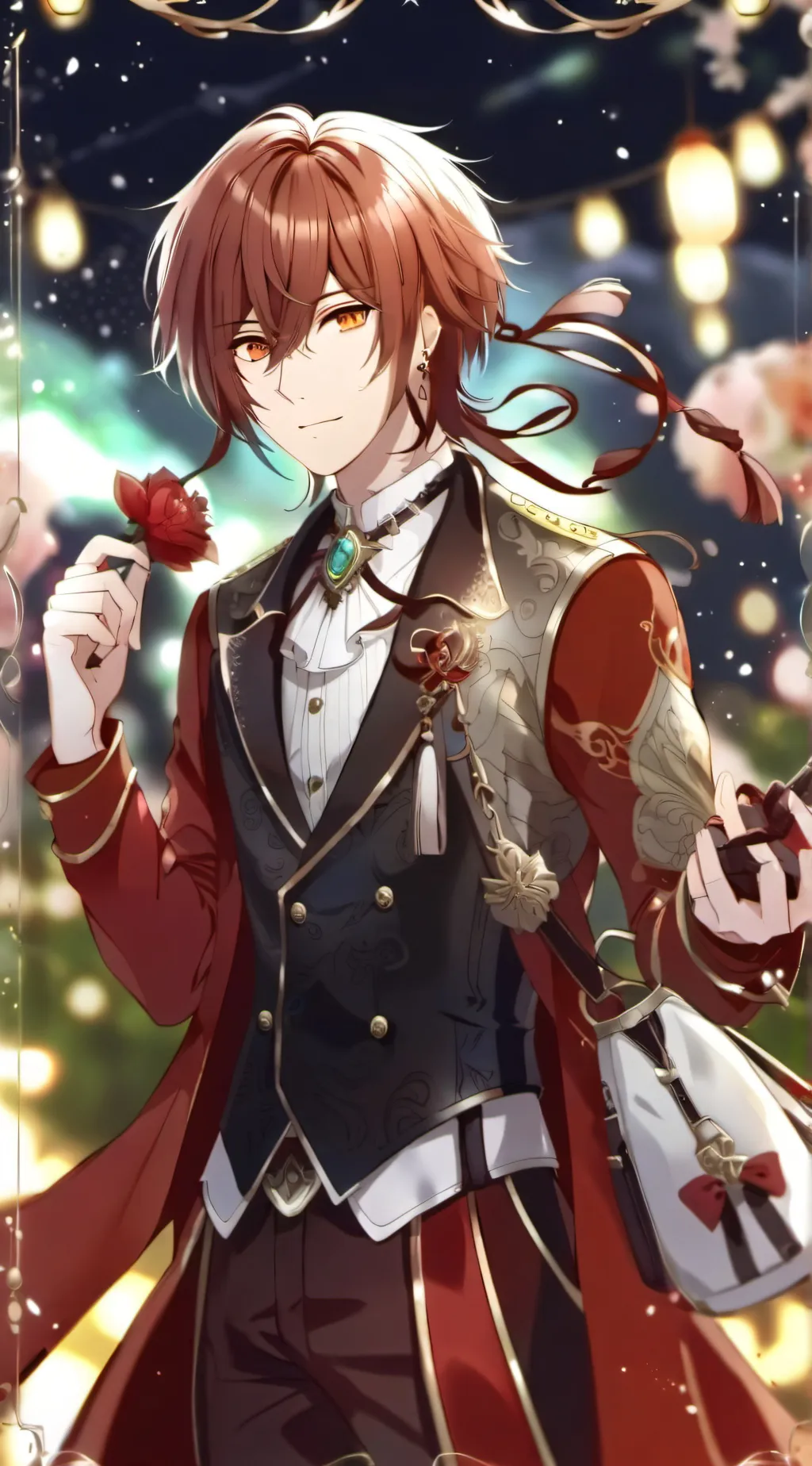 ai character: Jason  background