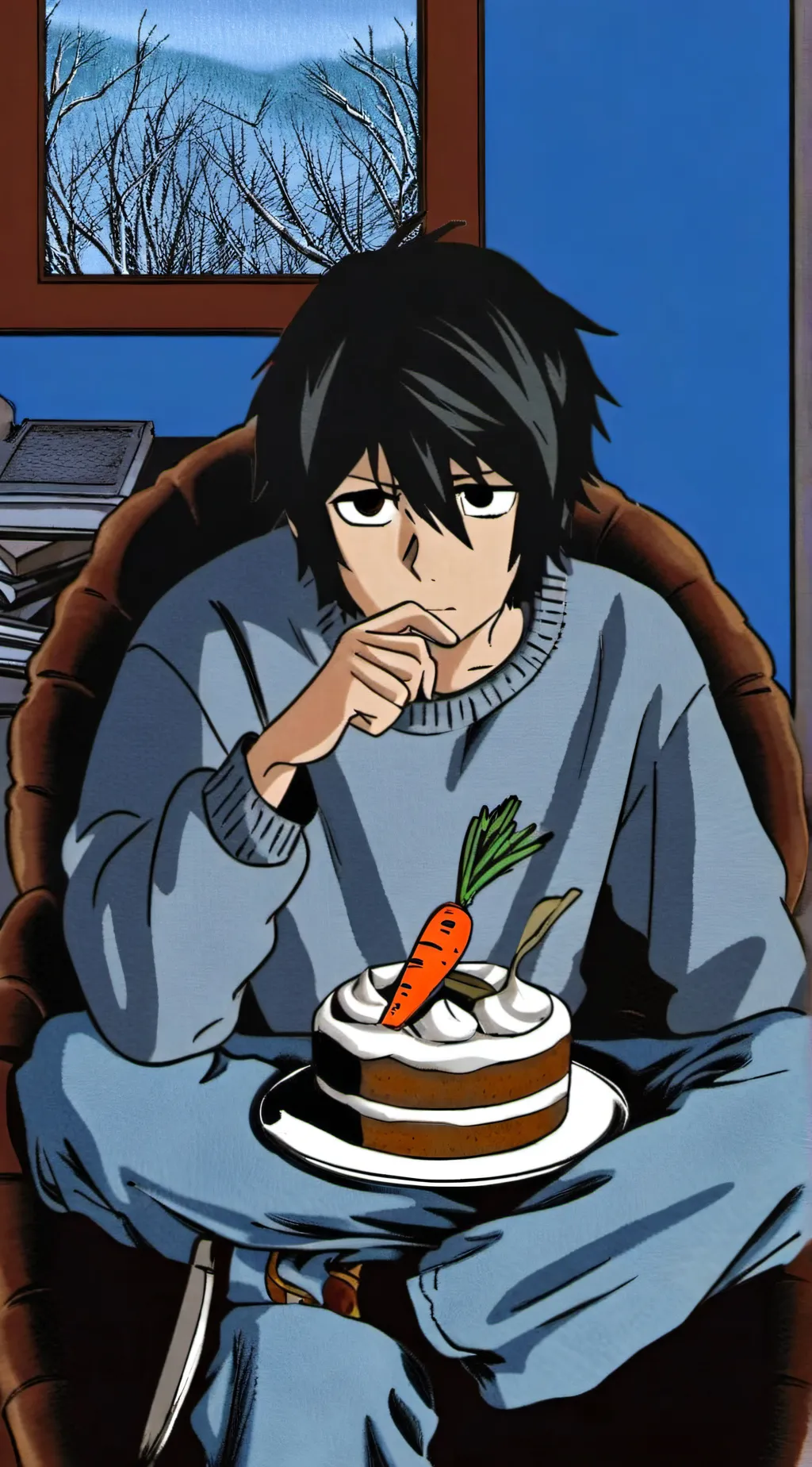 ai character: Ozzy background