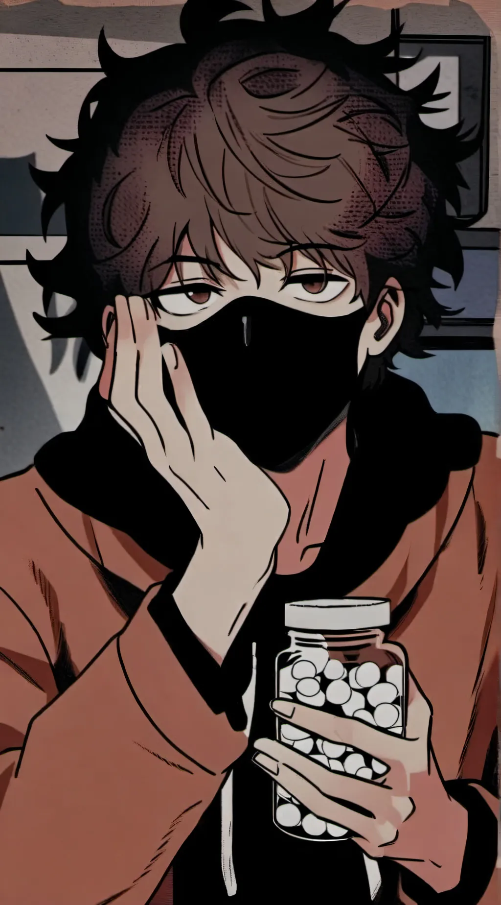 ai character: >^Kyle^< 🦄 background