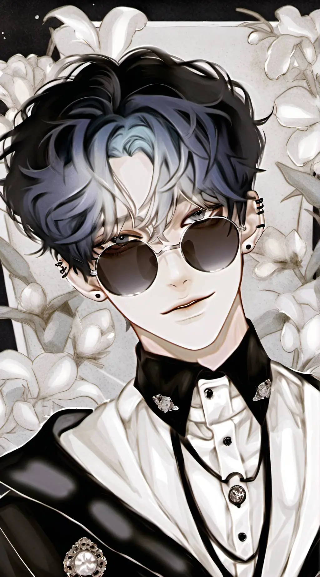 ai character: Justin ✧ ~ background