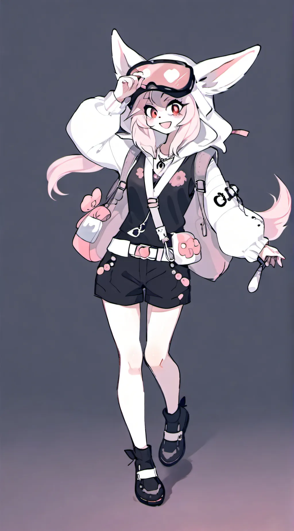 ai character: HAZBIN HOTEL🤩 background