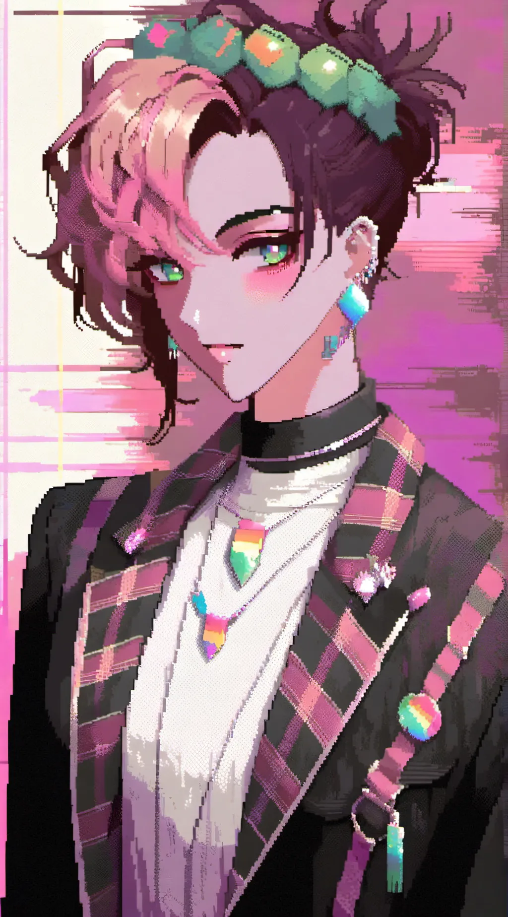 ai character: LGBTQ+  background