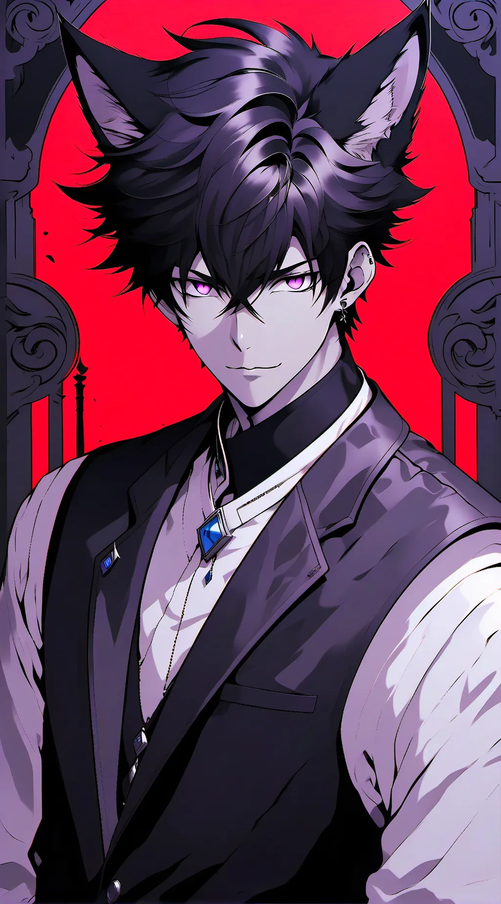 ai character: Maverick Bayle background