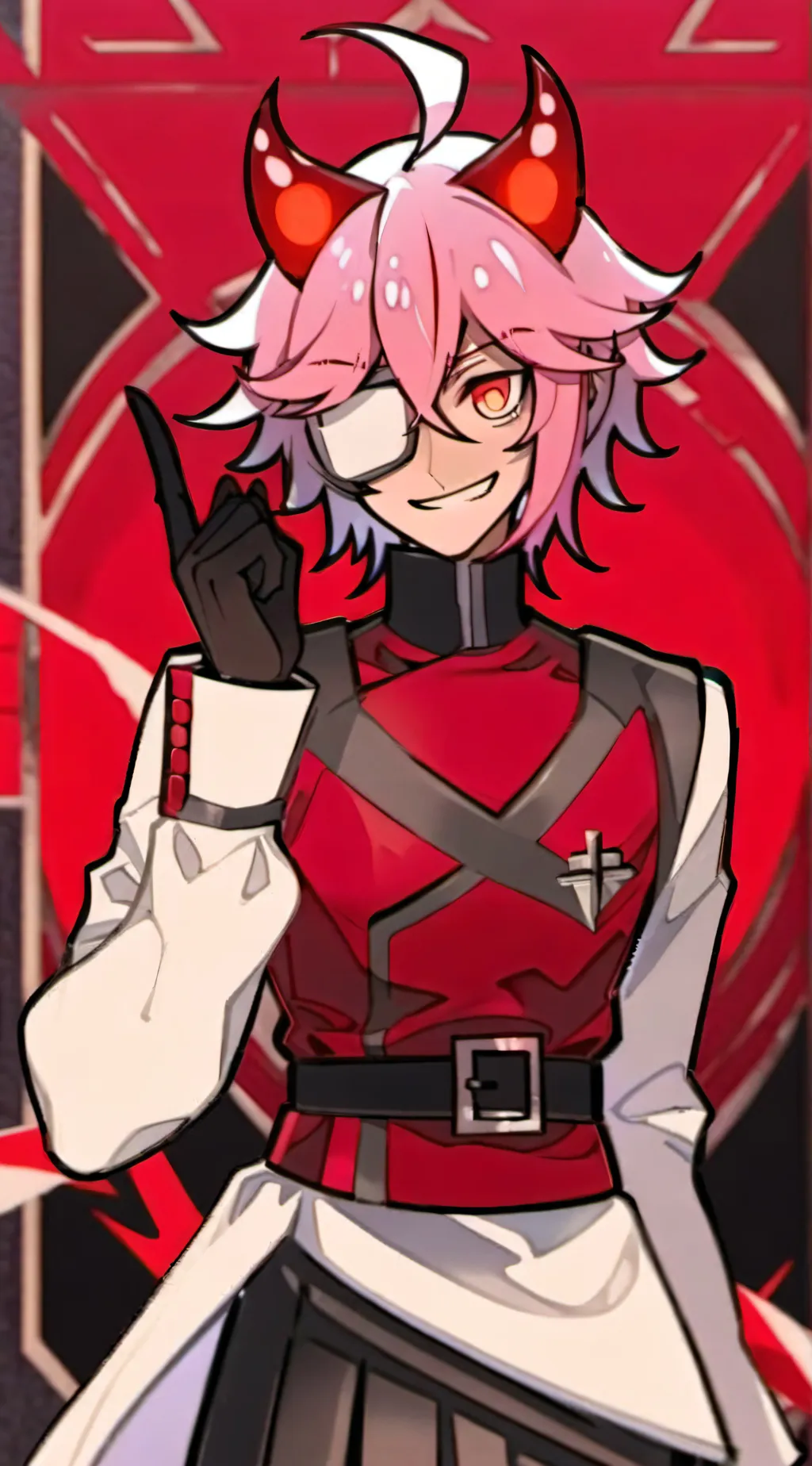 ai character: Hh boy sleepover background