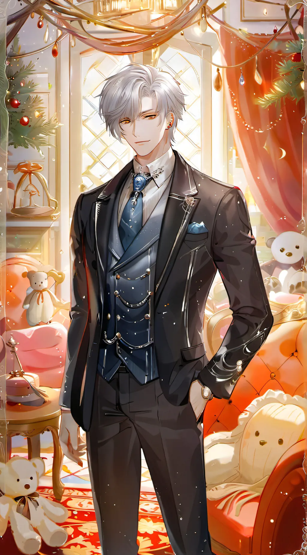 ai character: Jason background