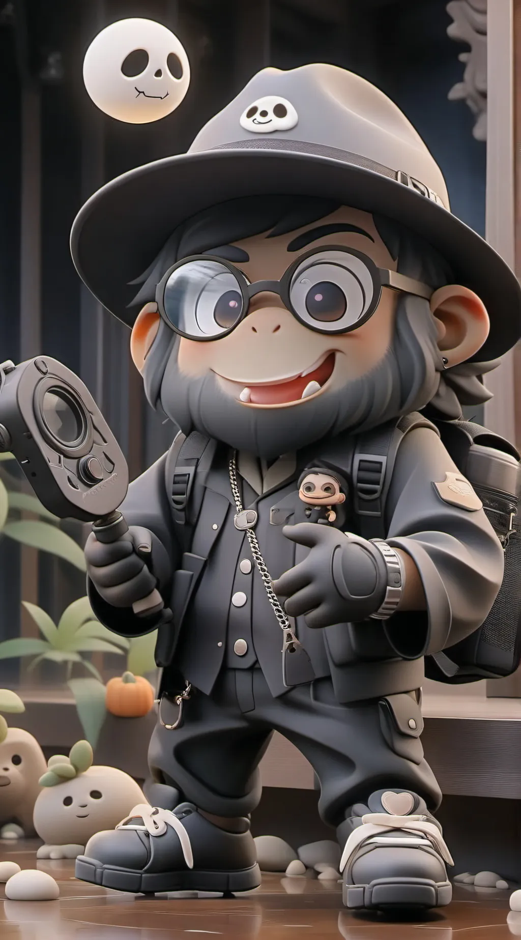 ai character: Daisy09 background