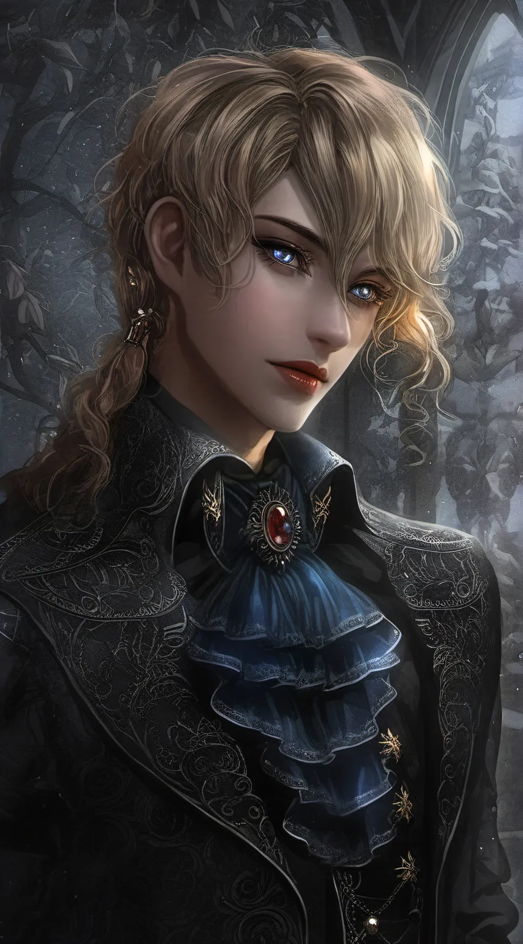 ai character: Xander background