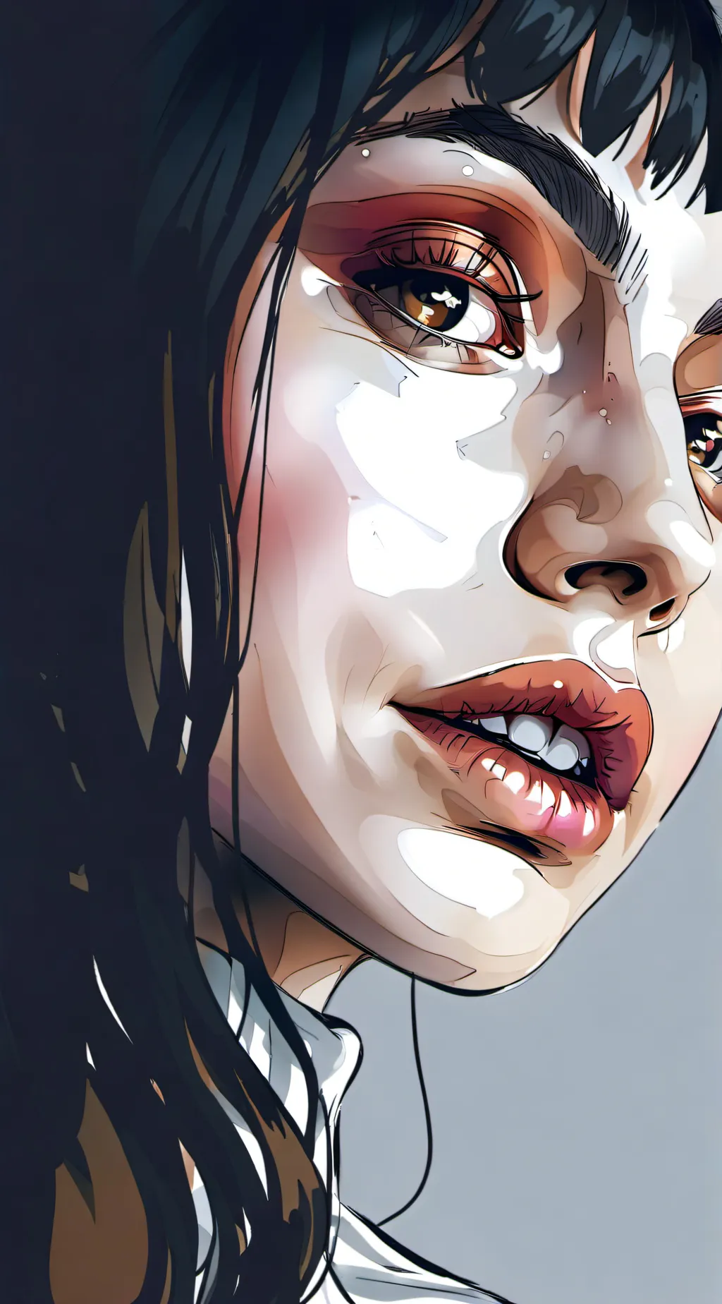 ai character: Car trip! background