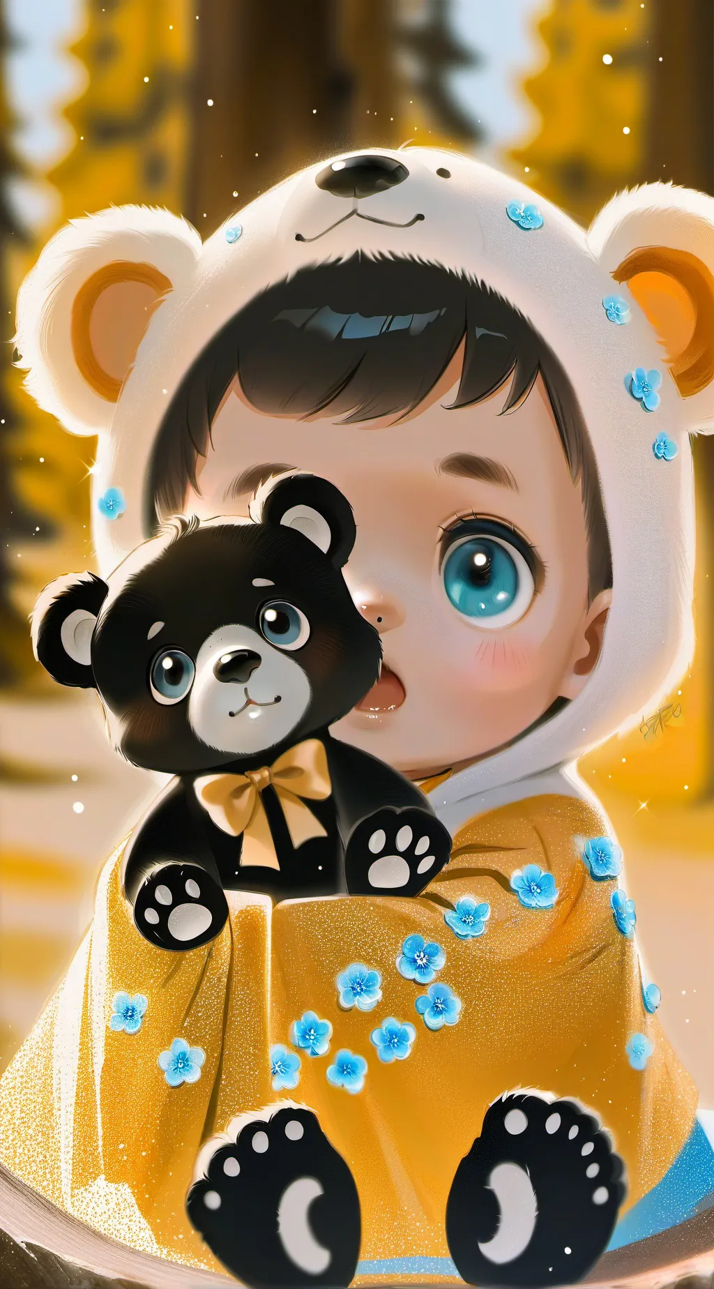 ai character: Timmy background