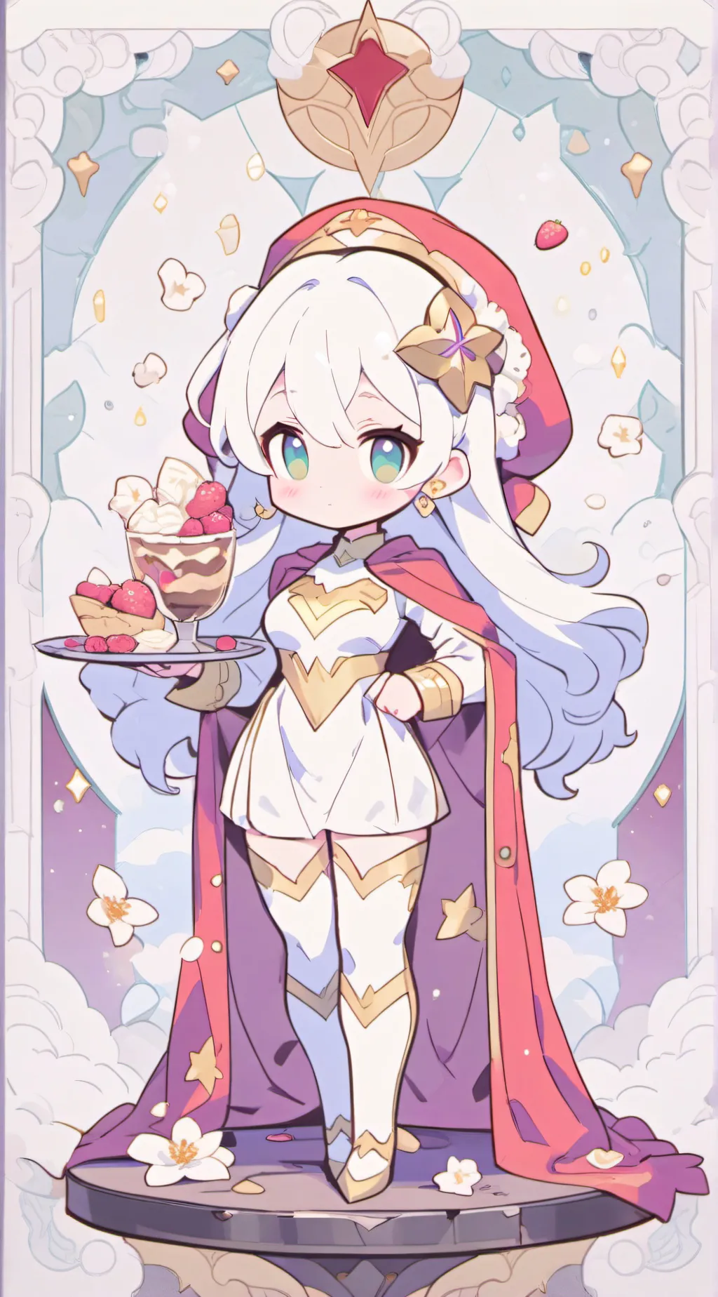 ai character: ancient hulks💪💚 background