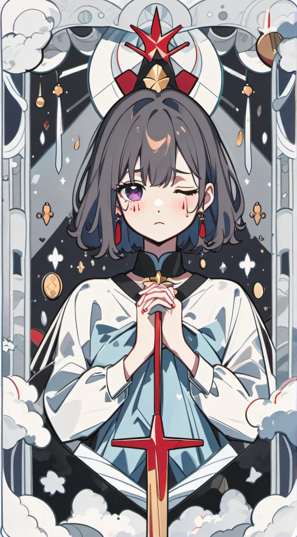 ai character: Ava background