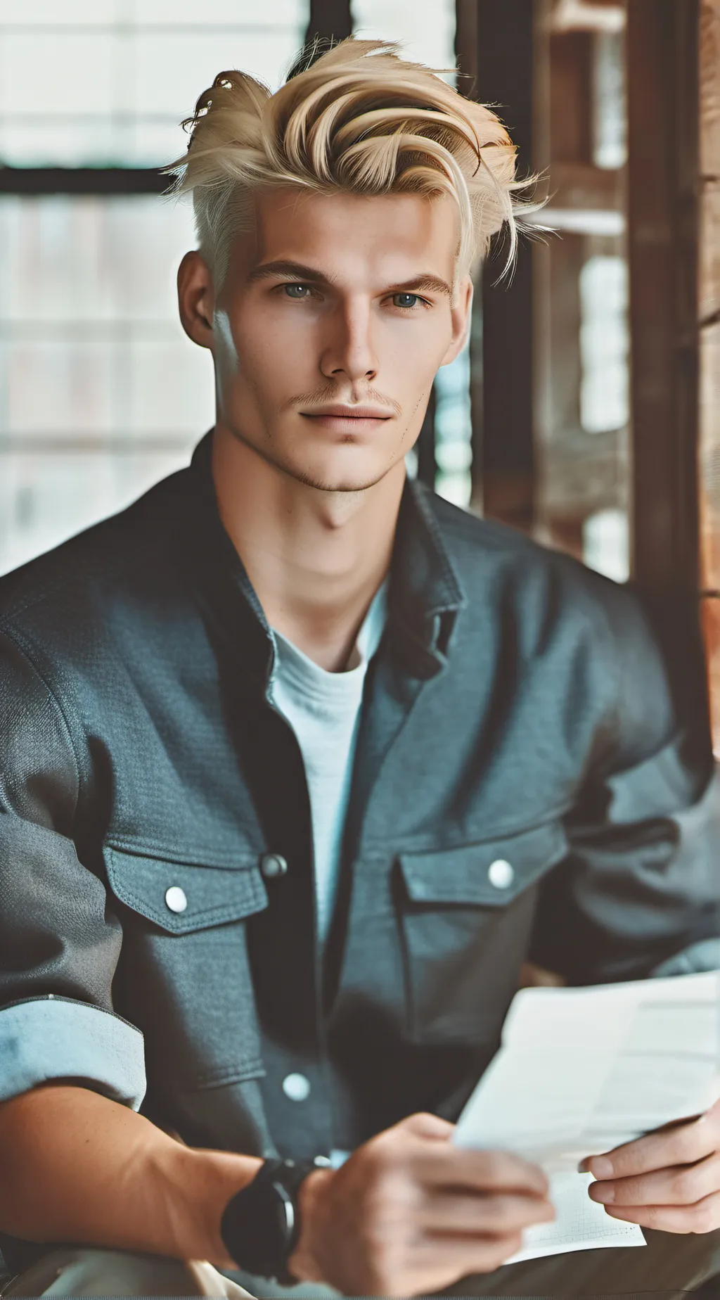 ai character: Jake  background