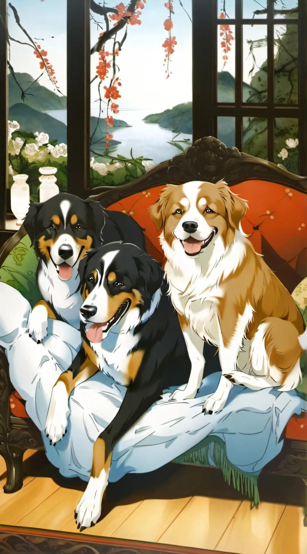 ai character: °•Helluva boss•° background