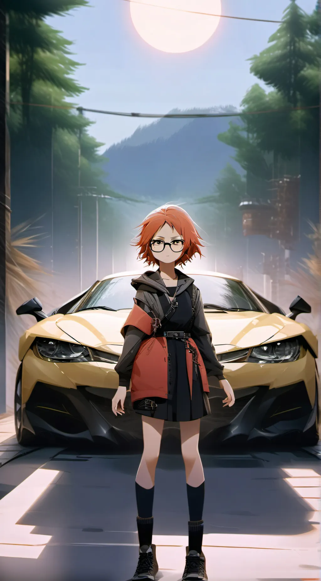 ai character: Natalya Teera background