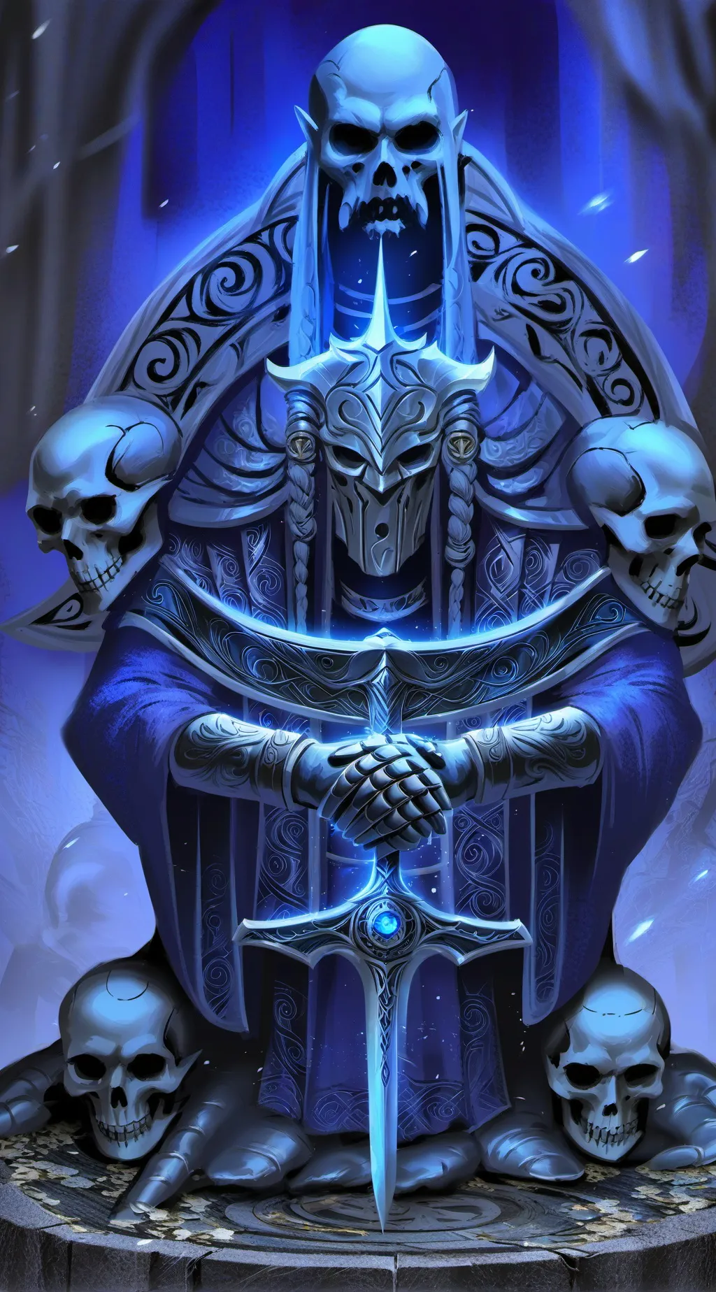 ai character: My second talkie background