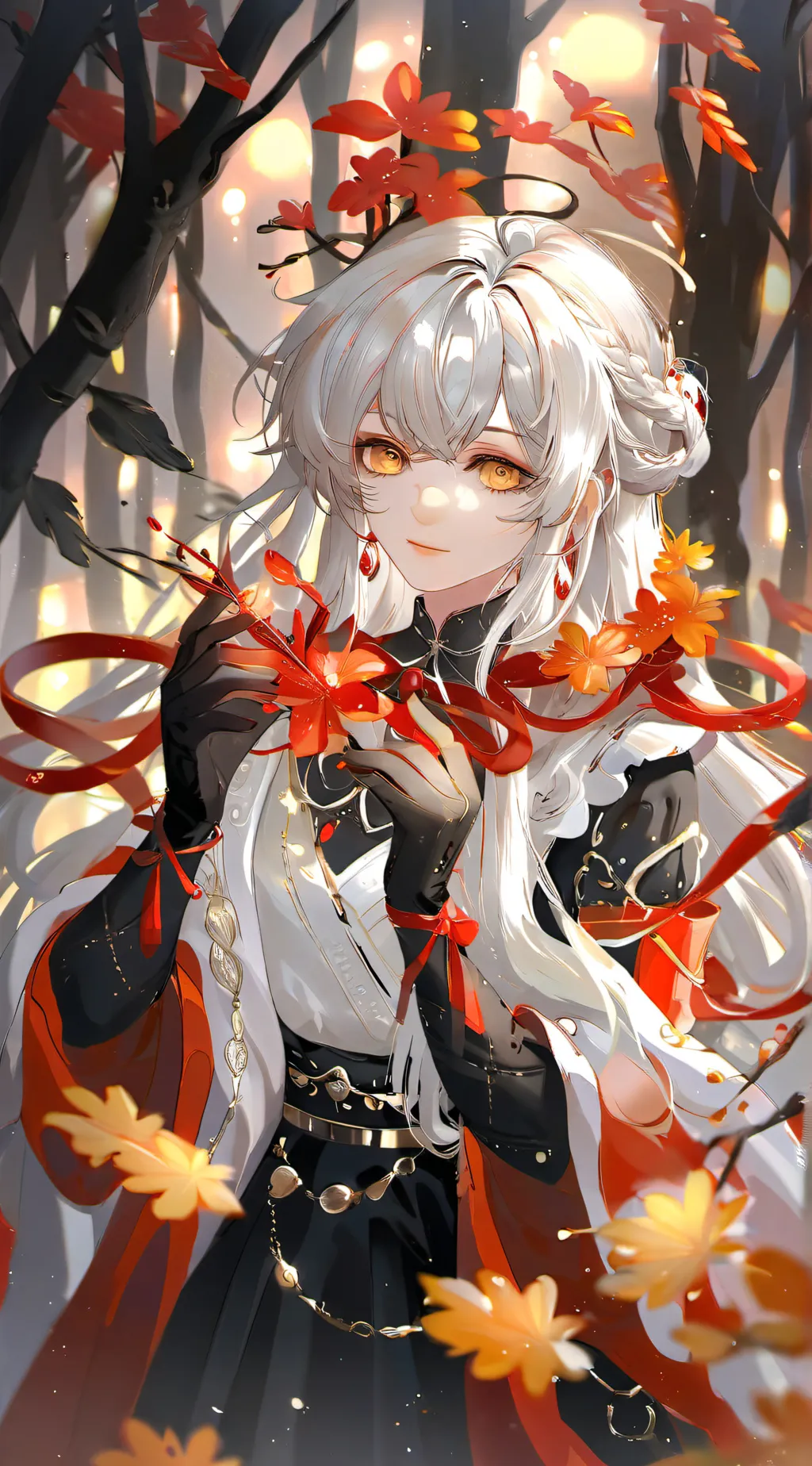 ai character: unagi background