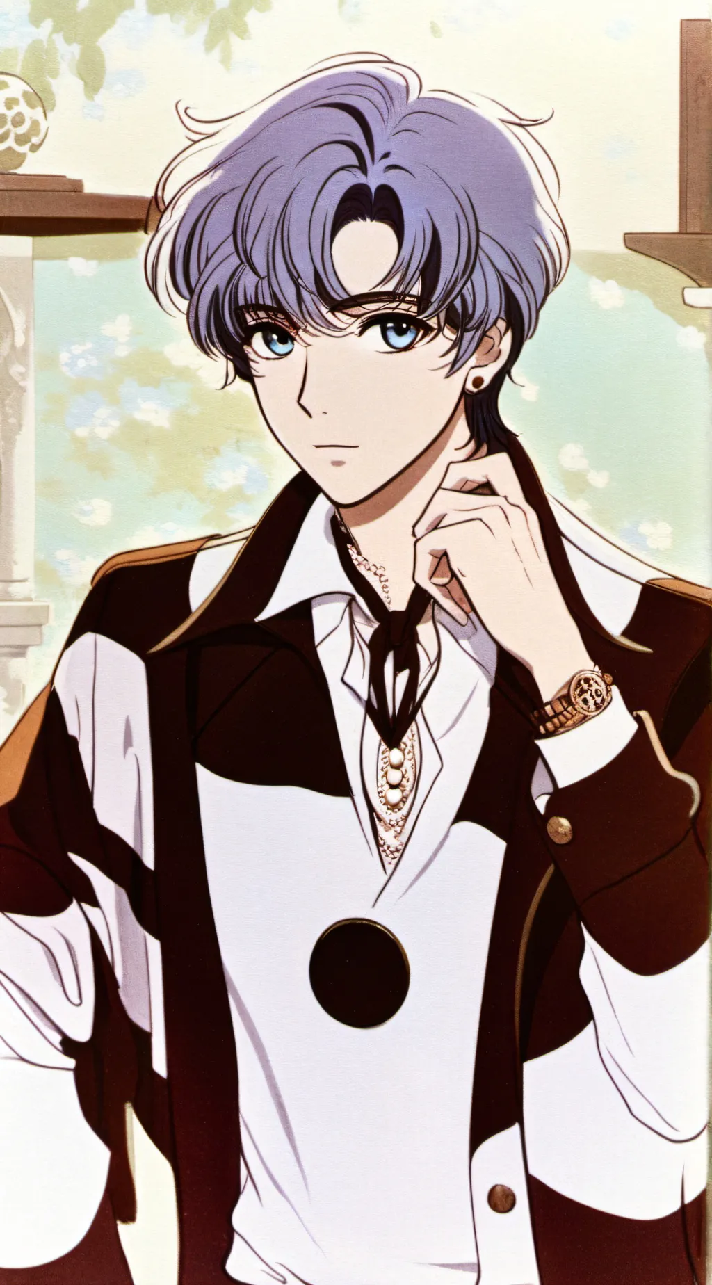 ai character: Aiden background