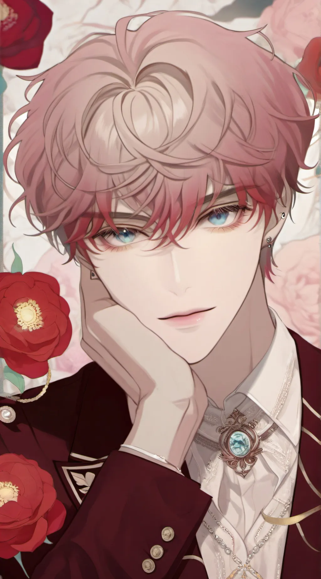 ai character: Xavier  background