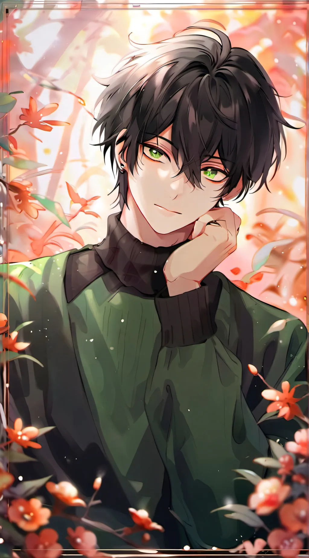 ai character: Mha background