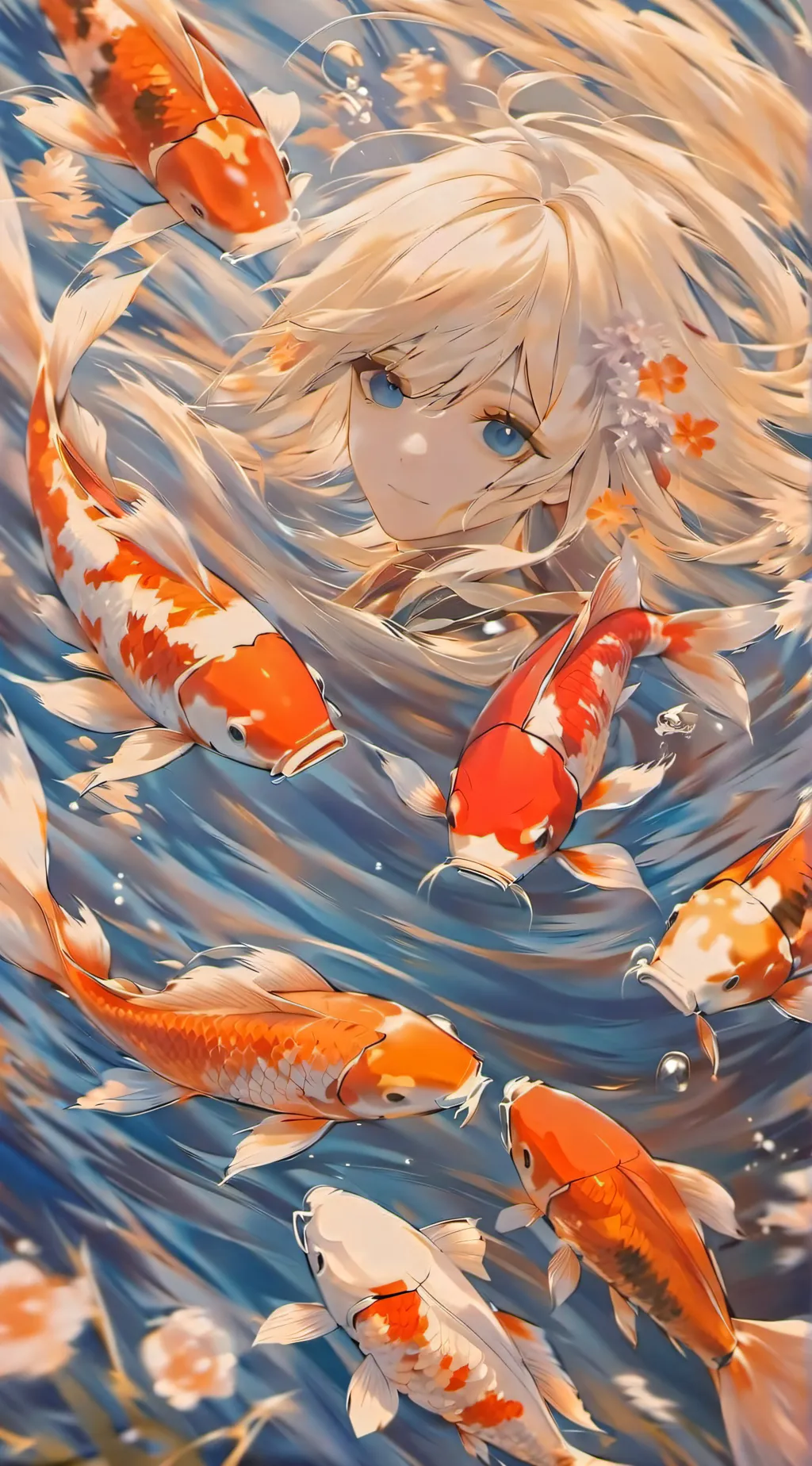 ai character: demon slayer background