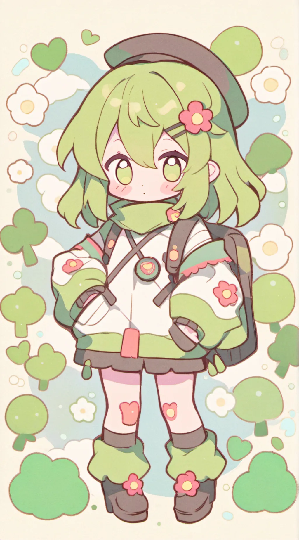 ai character: Fpe background