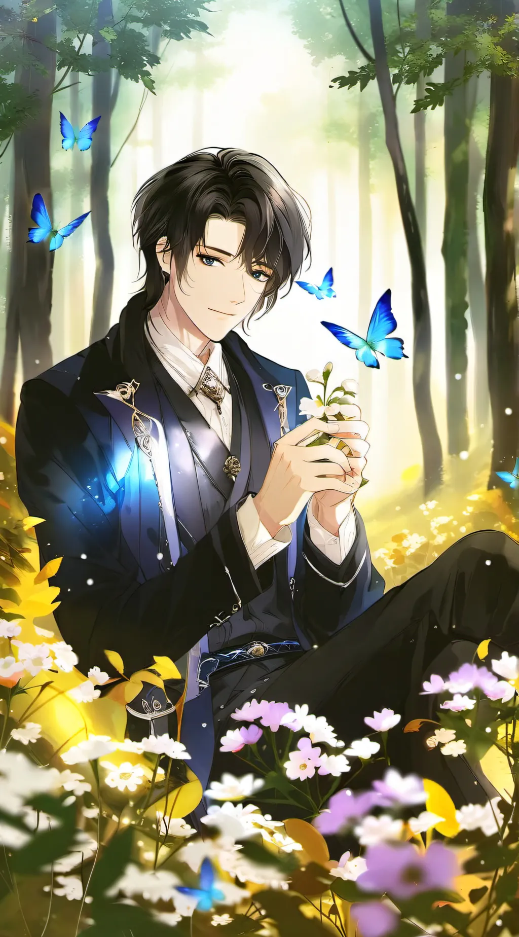 ai character: part2 mha u house  background