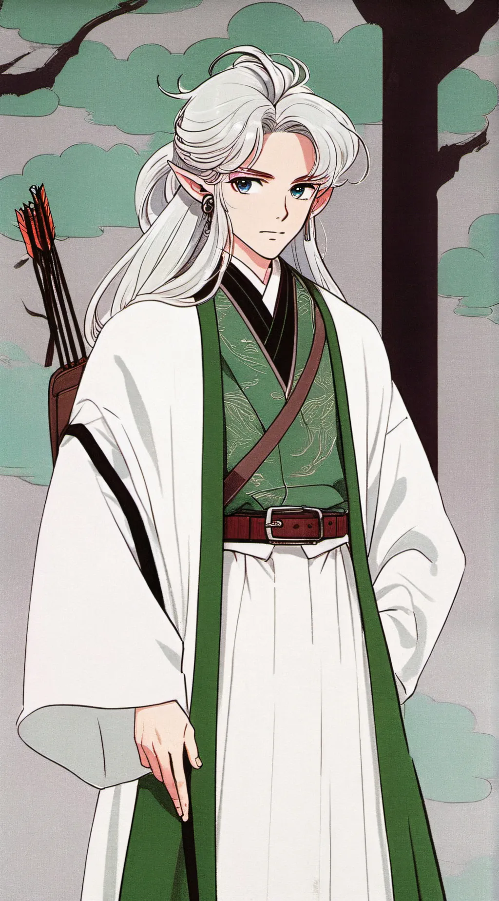 ai character: rohan background