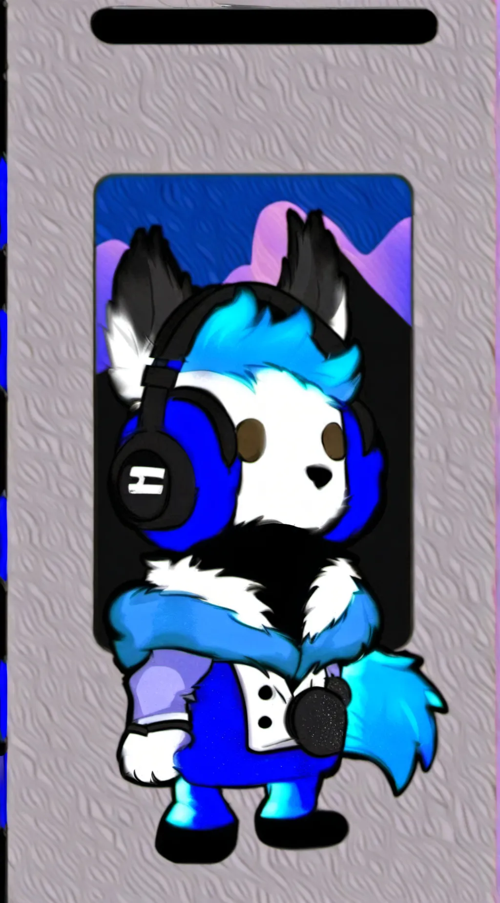 ai character: GOOBY SNOOBERT background