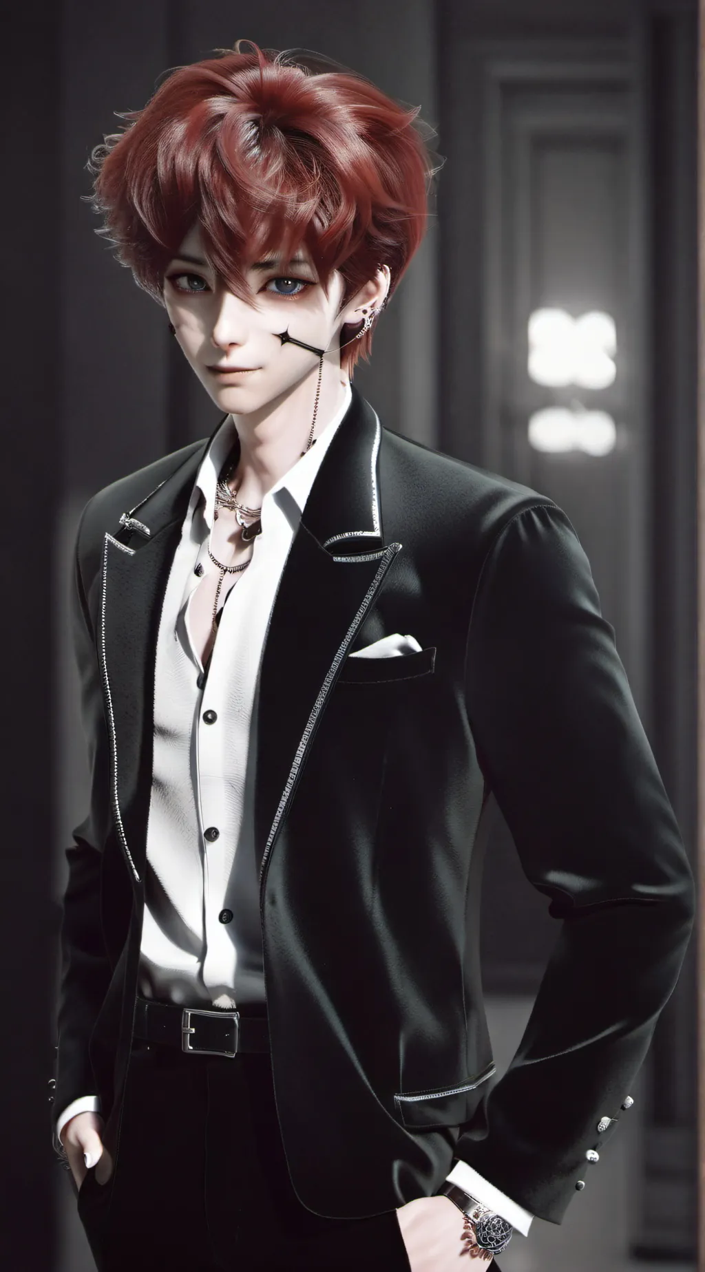 ai character: MHA School  background