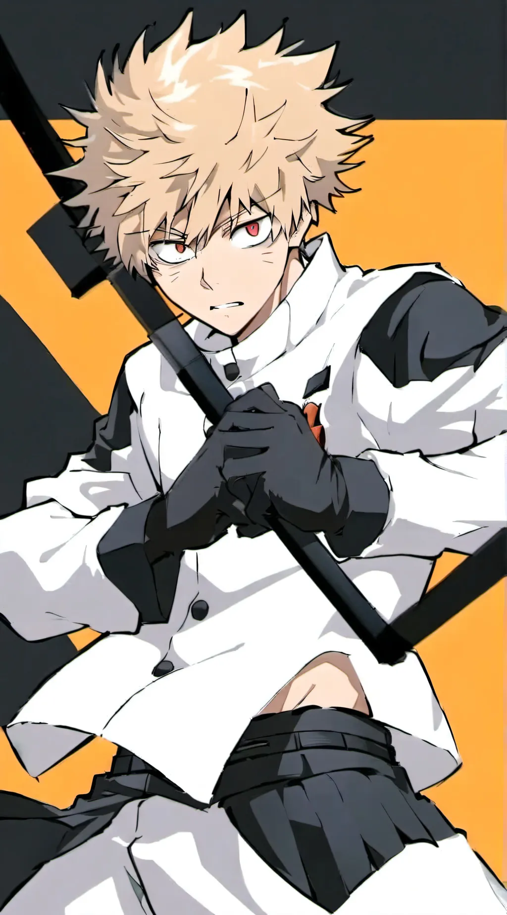 ai character: bakugo background