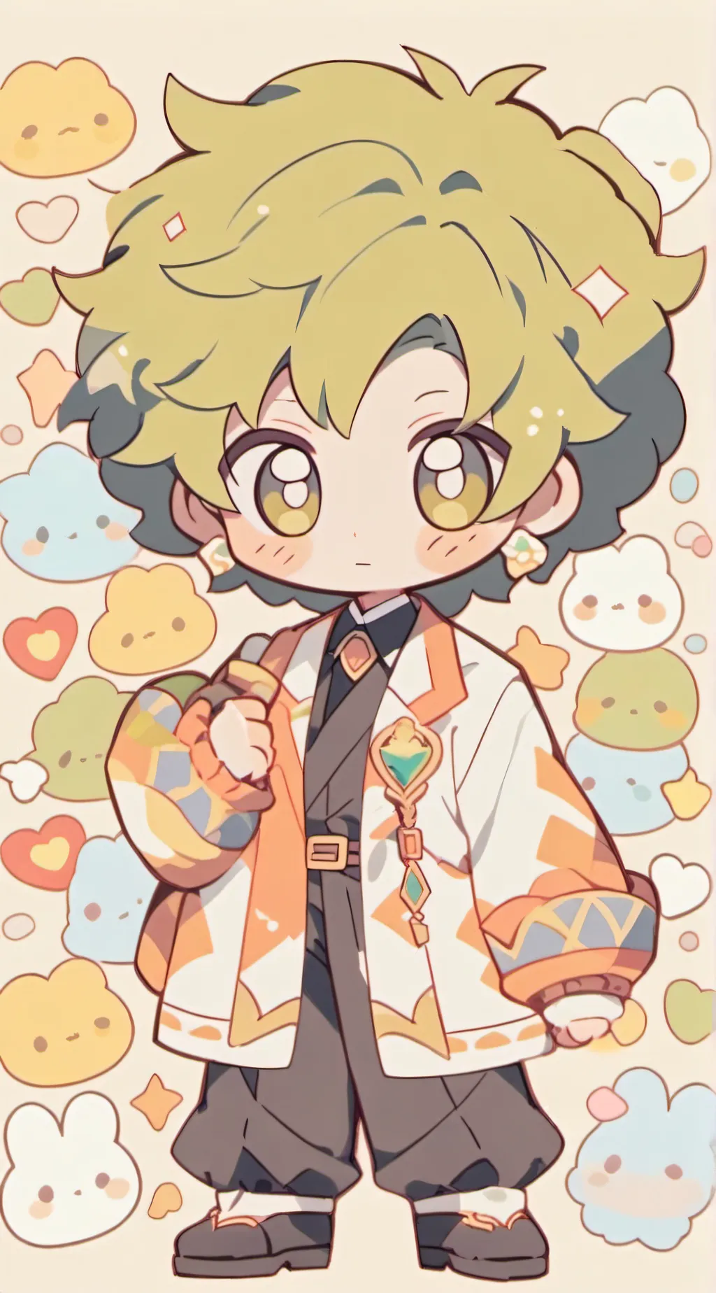 ai character: felix background