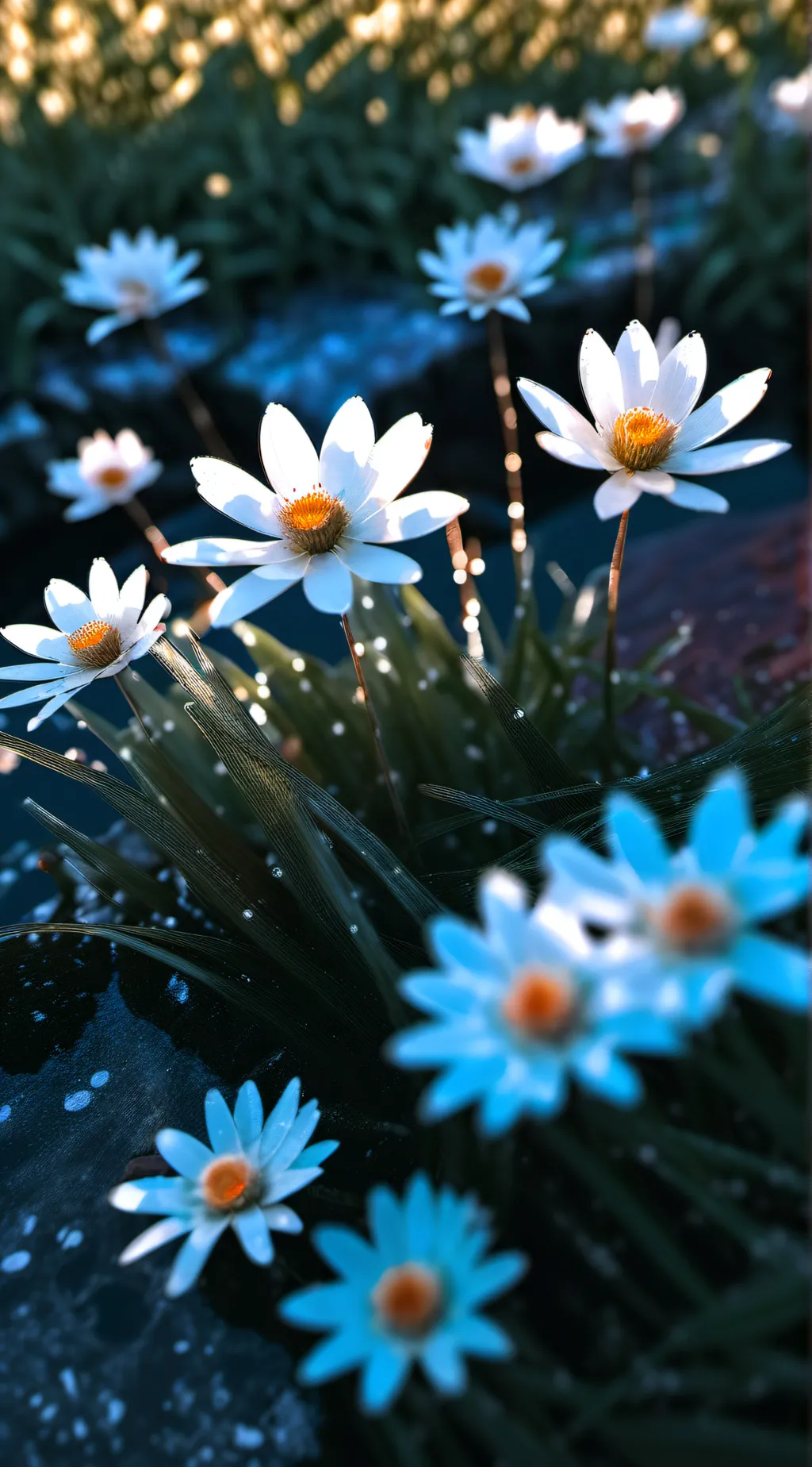 ai character: Grass~✨ background