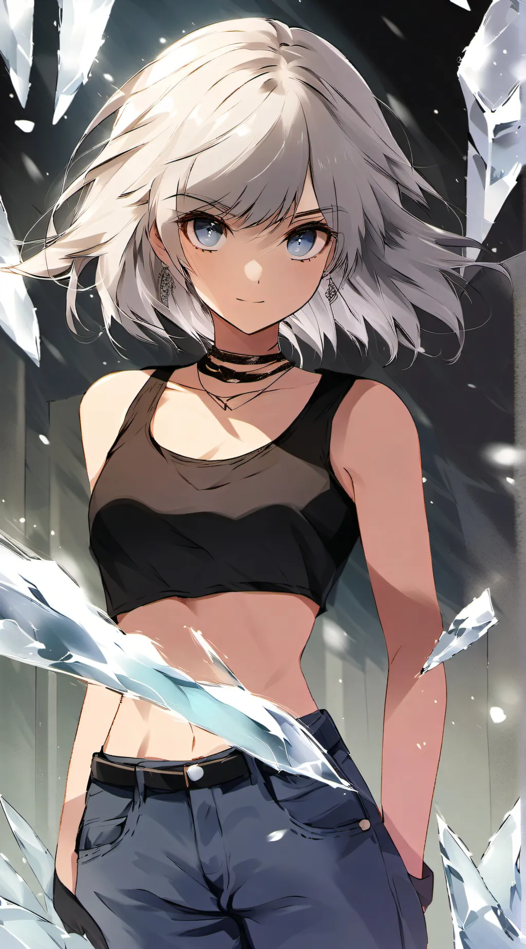 ai character: Erza background