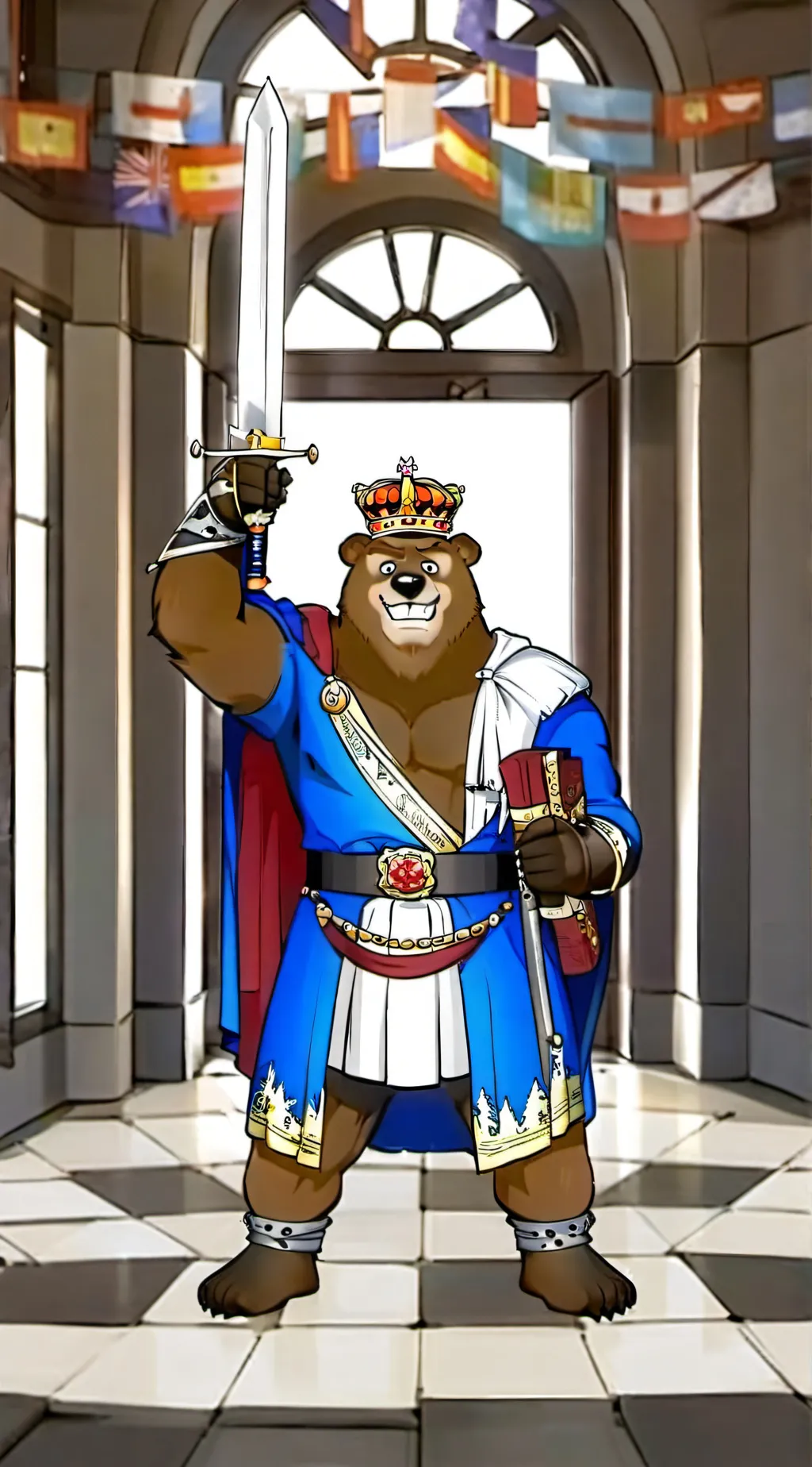 Talkie AI - Chat with polar prince