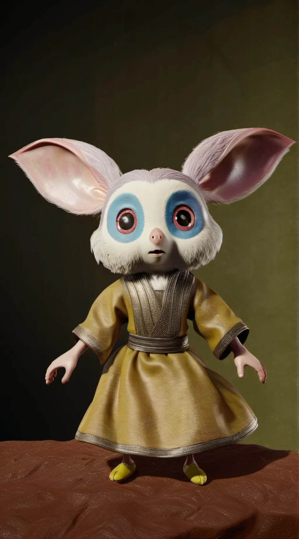 ai character: This is a test  background