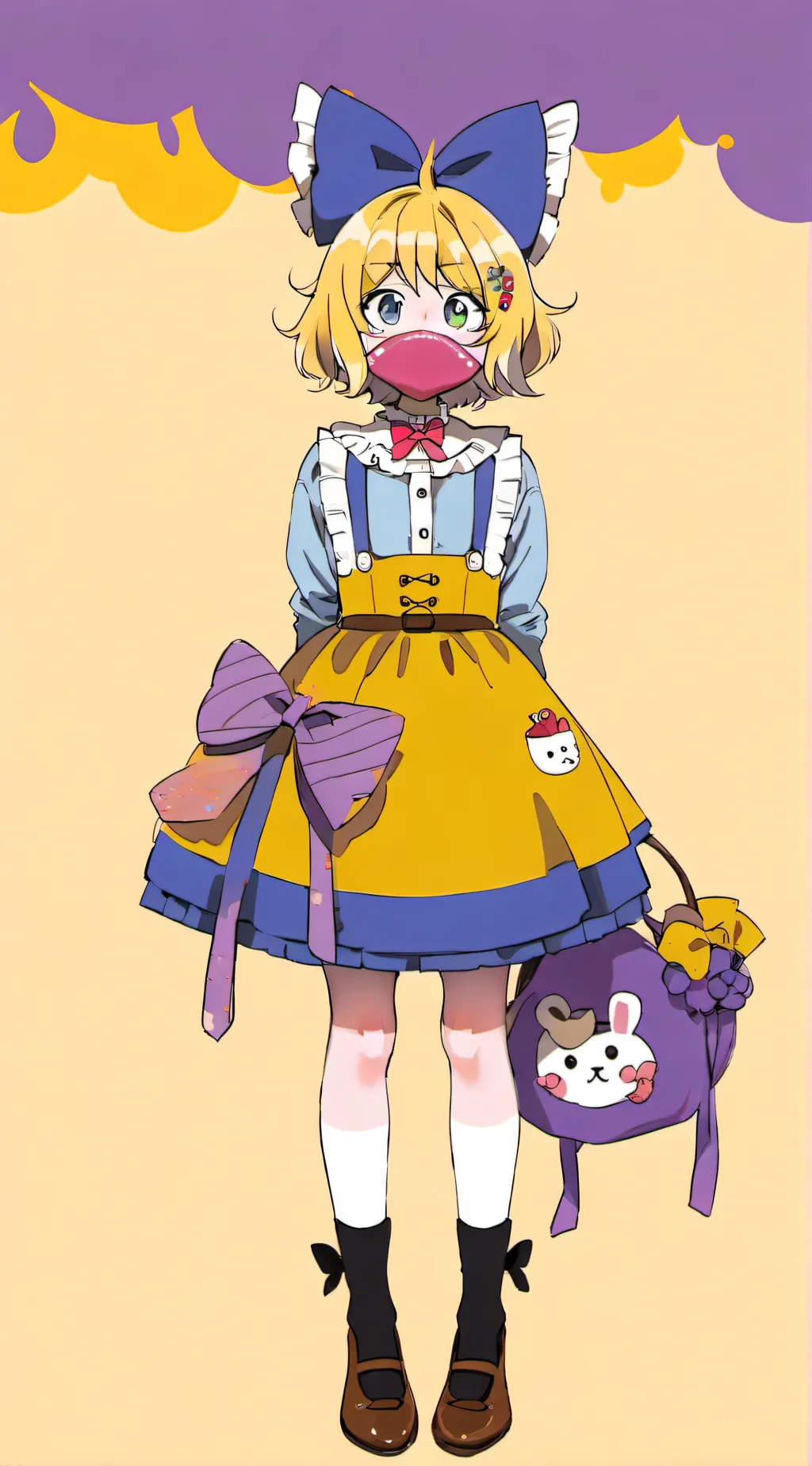 ai character: Iris background