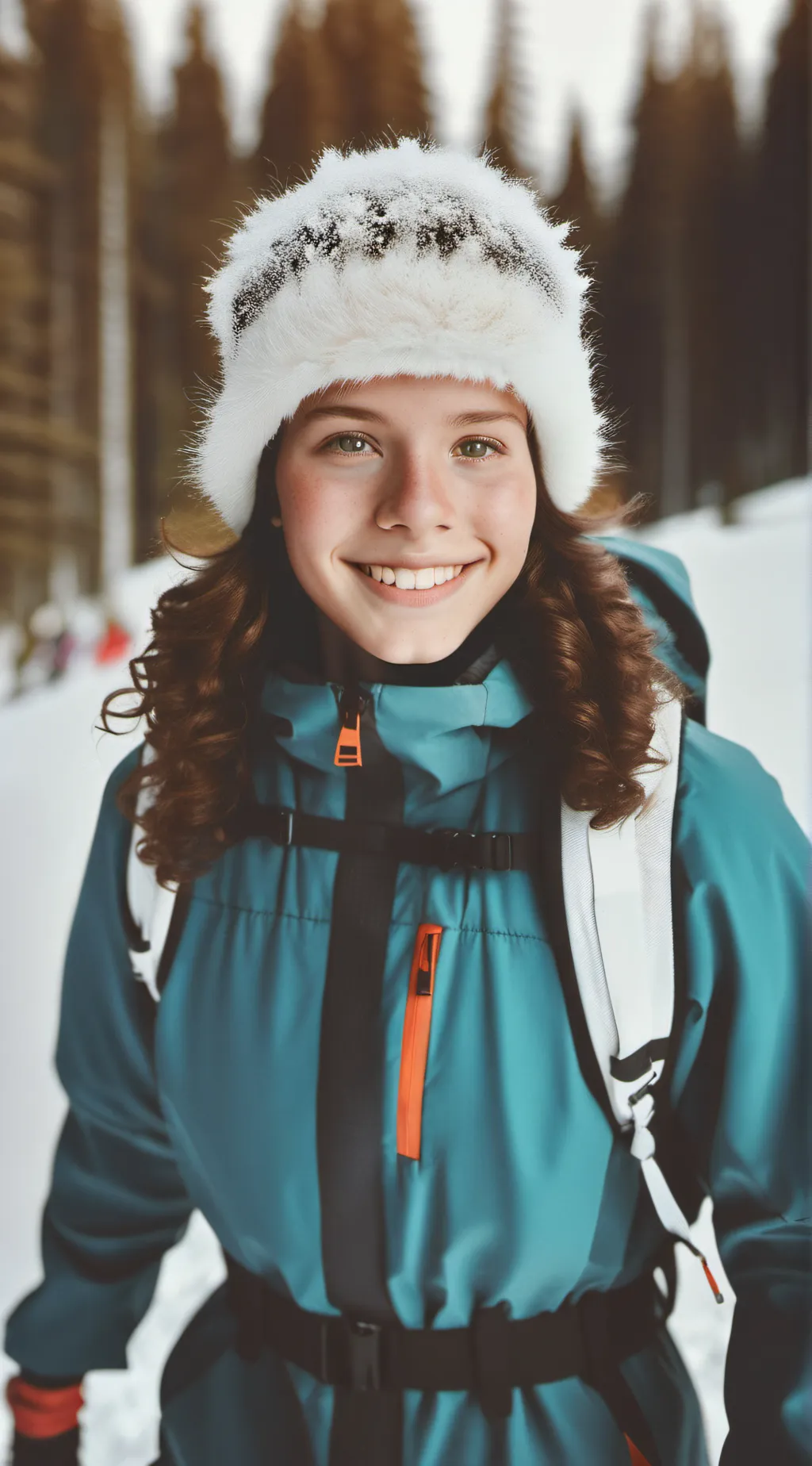 ai character: roxy  background