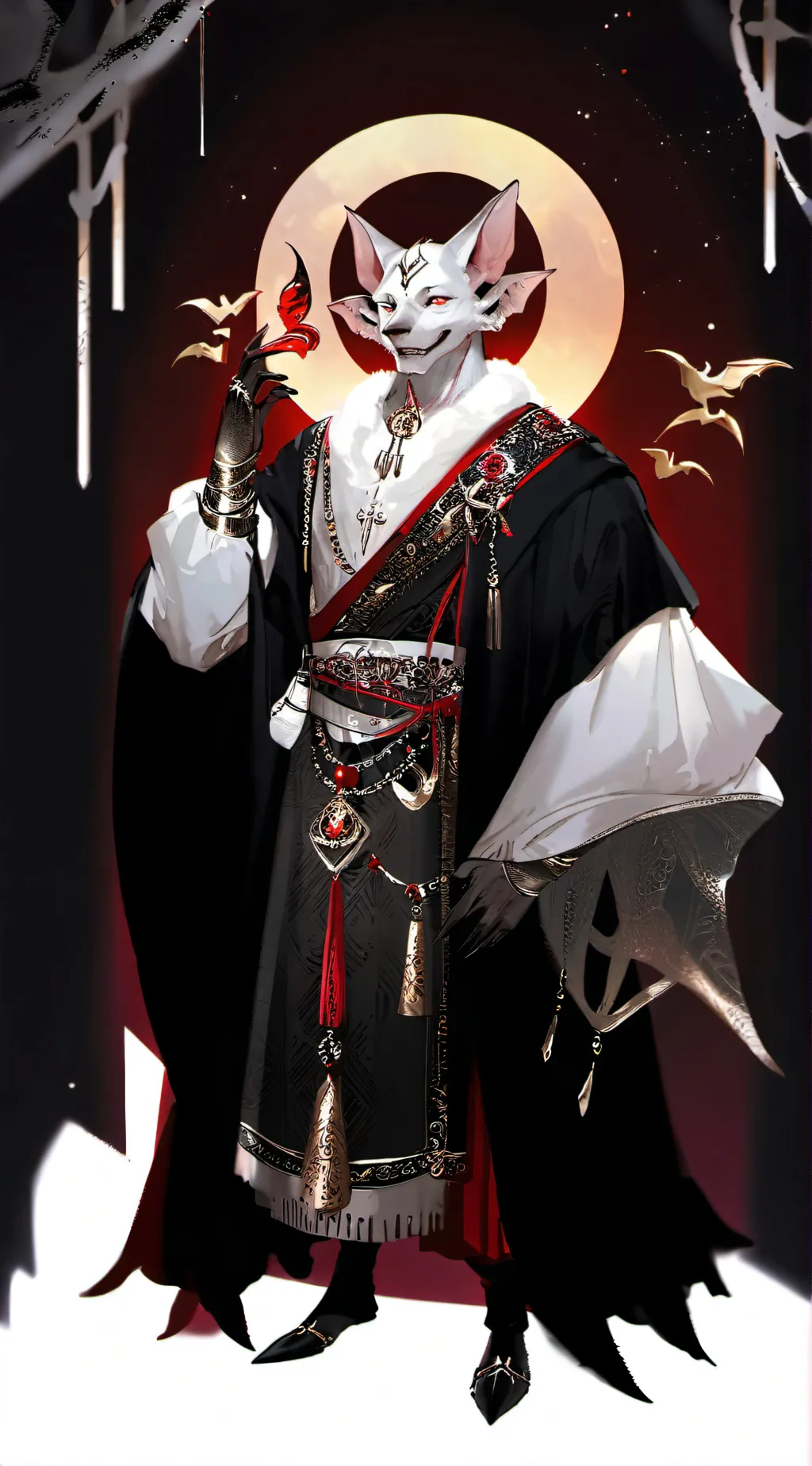 ai character: Hybris background