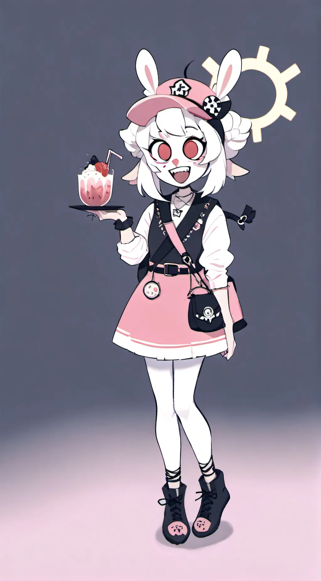 ai character: HH GENDERSWAP💅 background