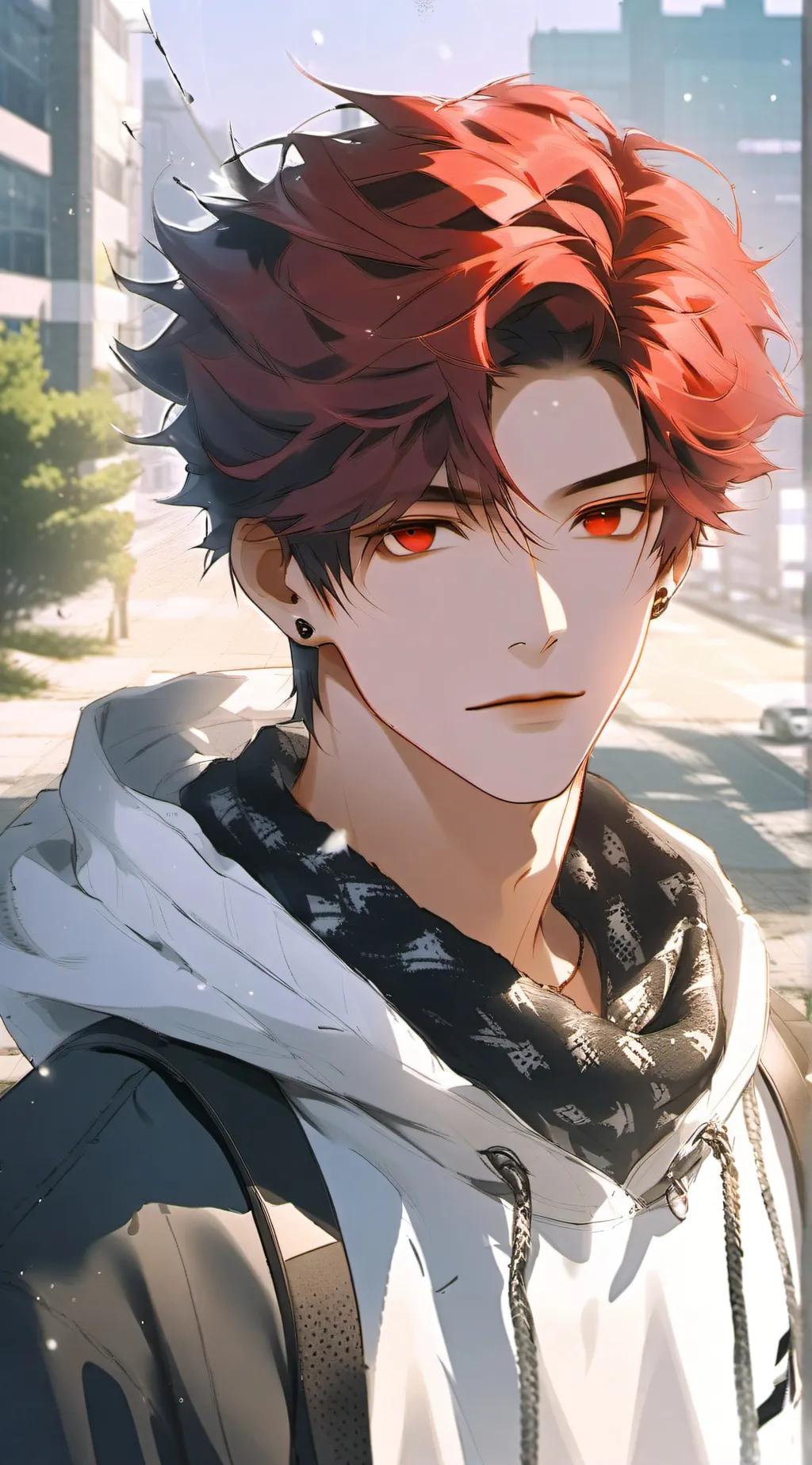 ai character: eric background